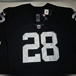 Nike Las Vegas Raiders Josh Jacobs On Field Jersey, NEW with tags!!!